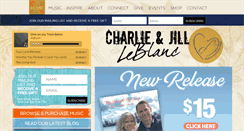 Desktop Screenshot of charlieandjill.com